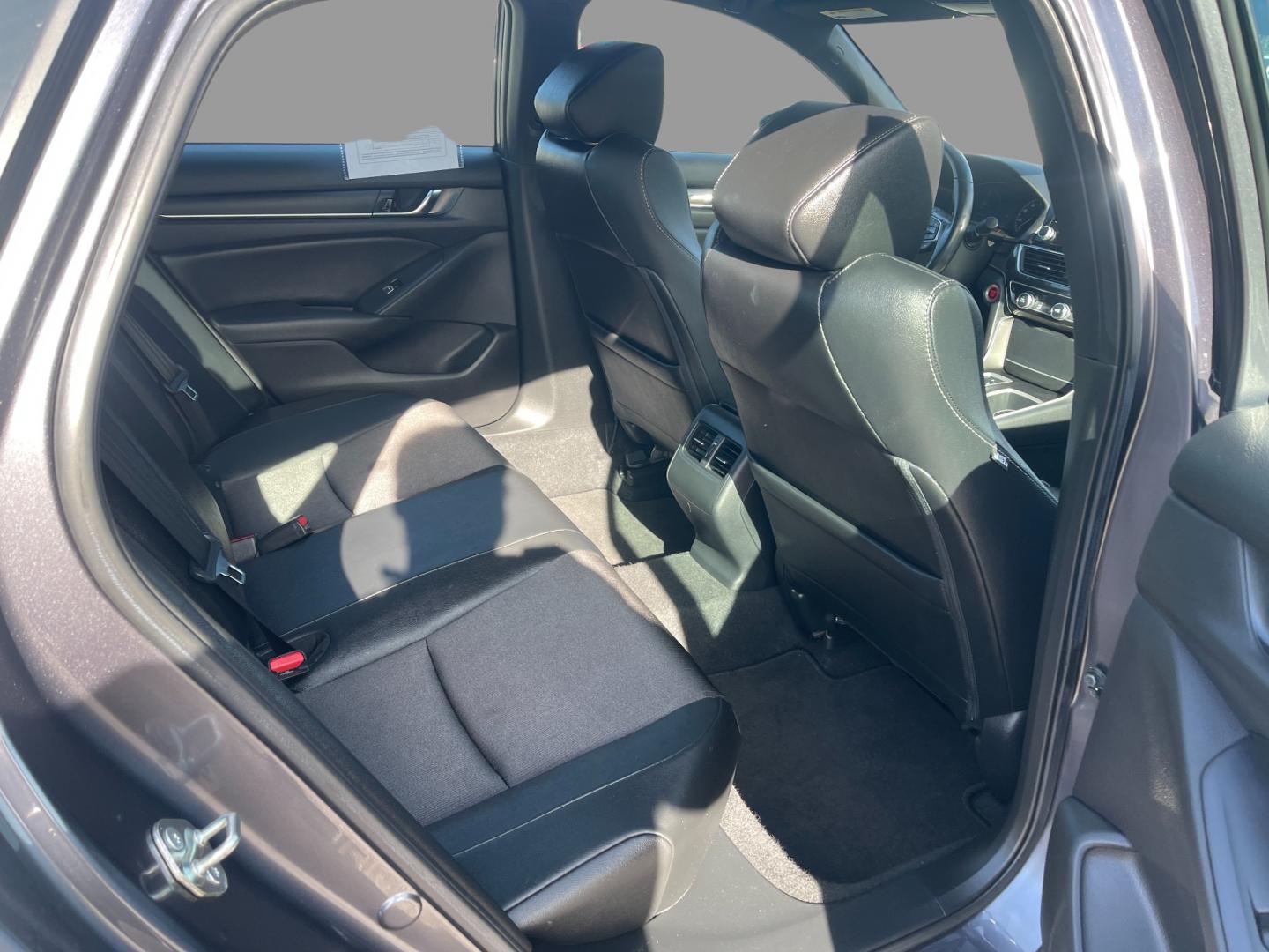2020 Gray /Black Honda Accord Sport 2.0T (1HGCV2F39LA) with an 2.0L I4 DOHC 16V Turbo engine, 10 Speed Auto transmission, located at 11115 Chardon Rd. , Chardon, OH, 44024, (440) 214-9705, 41.580246, -81.241943 - Photo#47